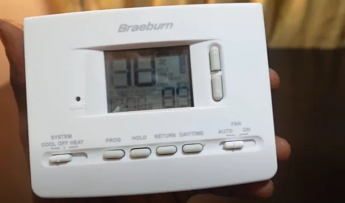 Braeburn Thermostat Keeps Resetting to 85