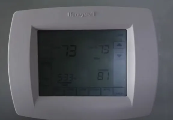 Honeywell Thermostat Says AC Power Loss