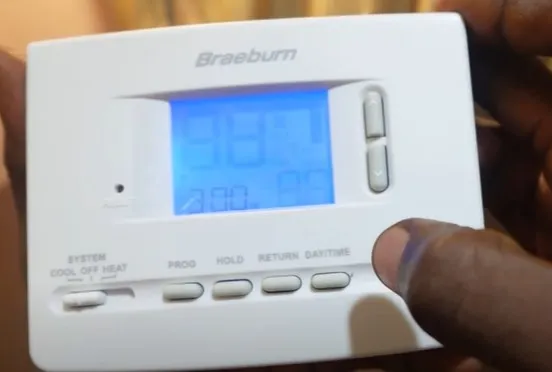 How to Fix a Braeburn Thermostat Keeps Resetting to 85